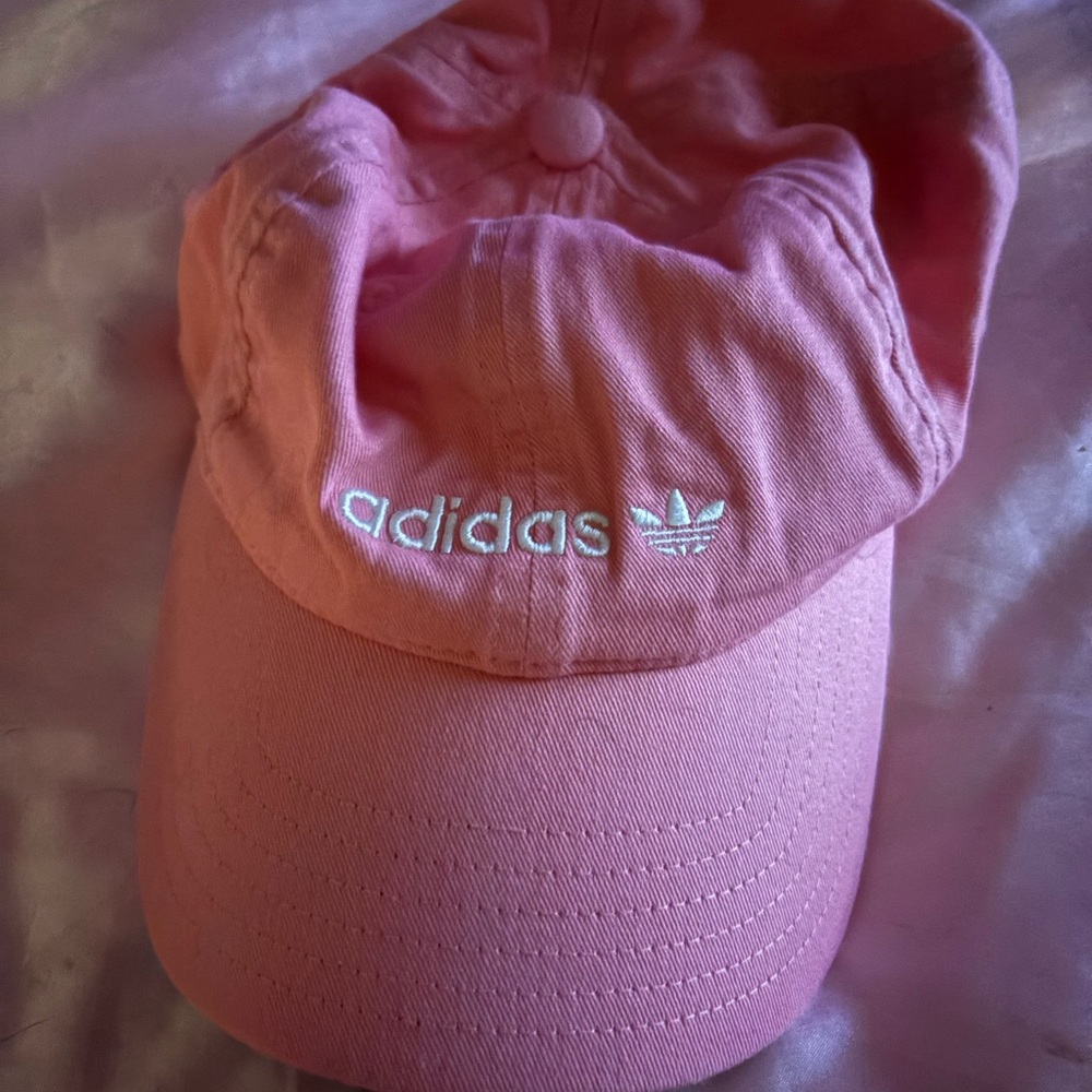 Adidas Soft Pink Cap